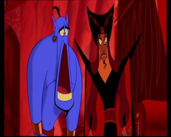 Aladdin: Only True Disney Fans Know Genie And Eden's Tragic Romance